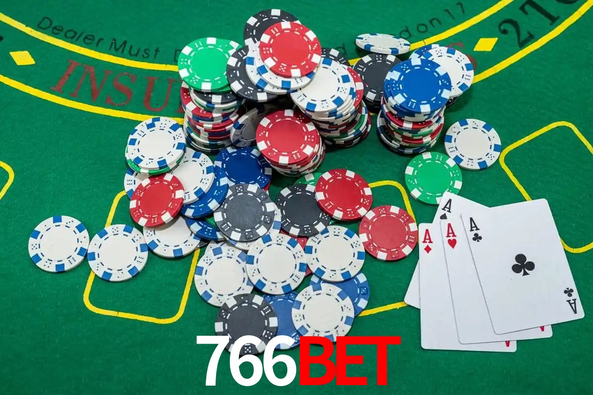 Mesa de Blackjack 766bet